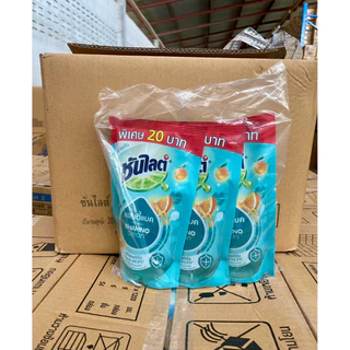 [แพ็ค3ซอง]ซันไลต์น้ำยาล้างจานพลัส 280ml. เลือกสีข้างใน