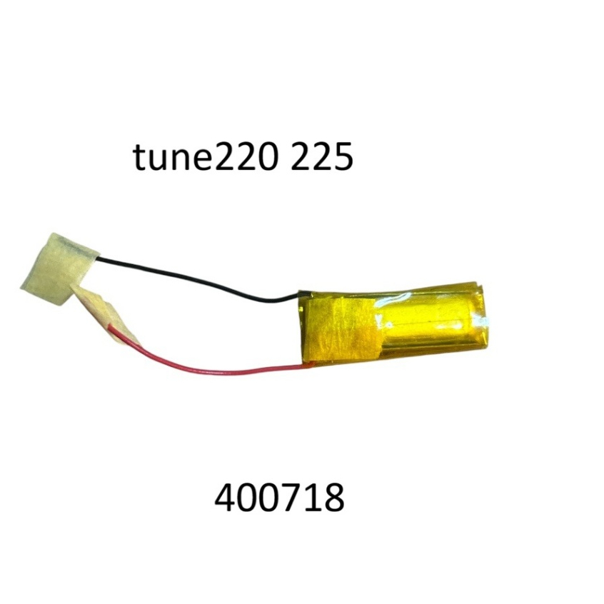 tune220 225 battery 400718 wireless TWS Bluetooth headset rechargeable 1 ชิ้น