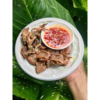 ปลาหมึกแกะตา เนื้อหนานุ่ม ไม่ขม ไม่เค็ม ตากแดดธรรมชาติ จากปากน้ำปราณ