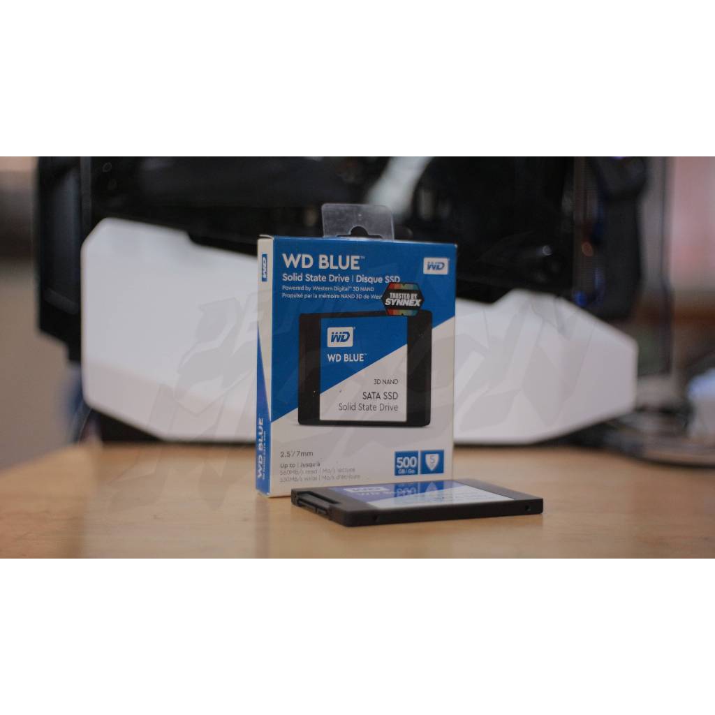 SSD 2.5 นิ้ว WD Blue 3D NAND SATA SSD ความจุ 500GB (มือสอง) + ประกันใจ 7 วัน Demons moon