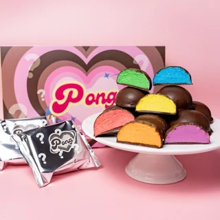 ส่งฟรี Choco Mashmallow มาร์ชเมลโลว์เคลือบช็อกโกแลต 1ชิ้น มี7รสชาติ รสผลไม้ คละรสให้ นุ่มหนึบ ลงตัว พร้อมส่ง มีบริการ