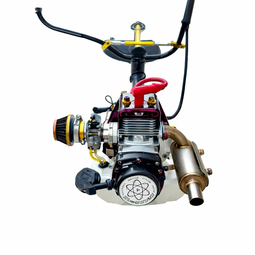 Kawasaki TD40 ( Golden Galaxy Edition ) เครื่องตัดหญ้า 2 จังหวะ