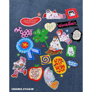 สติกเกอร์ | jaifu v.7 | PVC die-cut100% กันน้ำ ลอกไม่เป็นคราบ