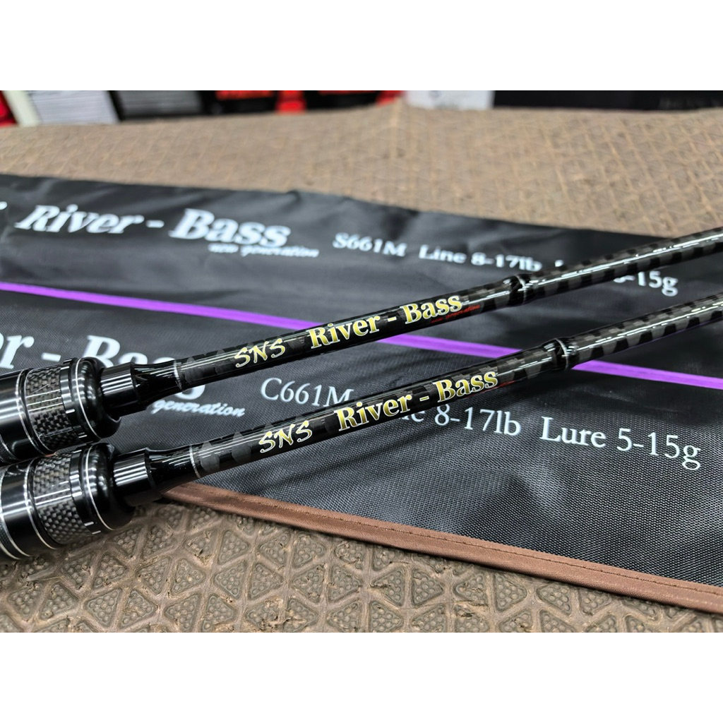 SNS River bass ท่อนเดียว