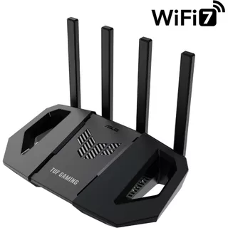 🔥ขายดีมาก🔥ASUS (TUF-BE3600) TUF Gaming BE3600 Dual Band WiFi 7 Gaming Router เร้าเตอร์เกมมิ่ง สูงสุด 3600 Mbps