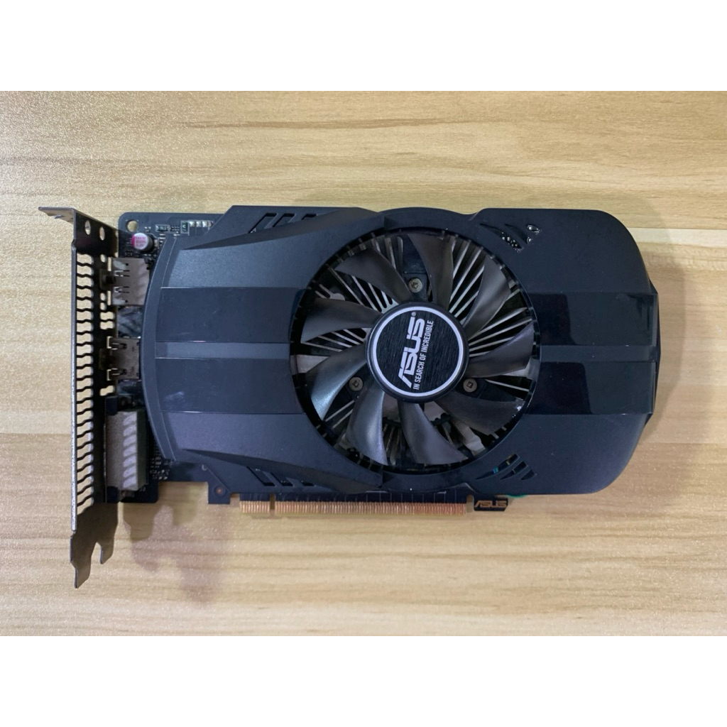ASUS GTX 1050Ti 4GB ( ไม่ต่อไฟเลี้ยง )