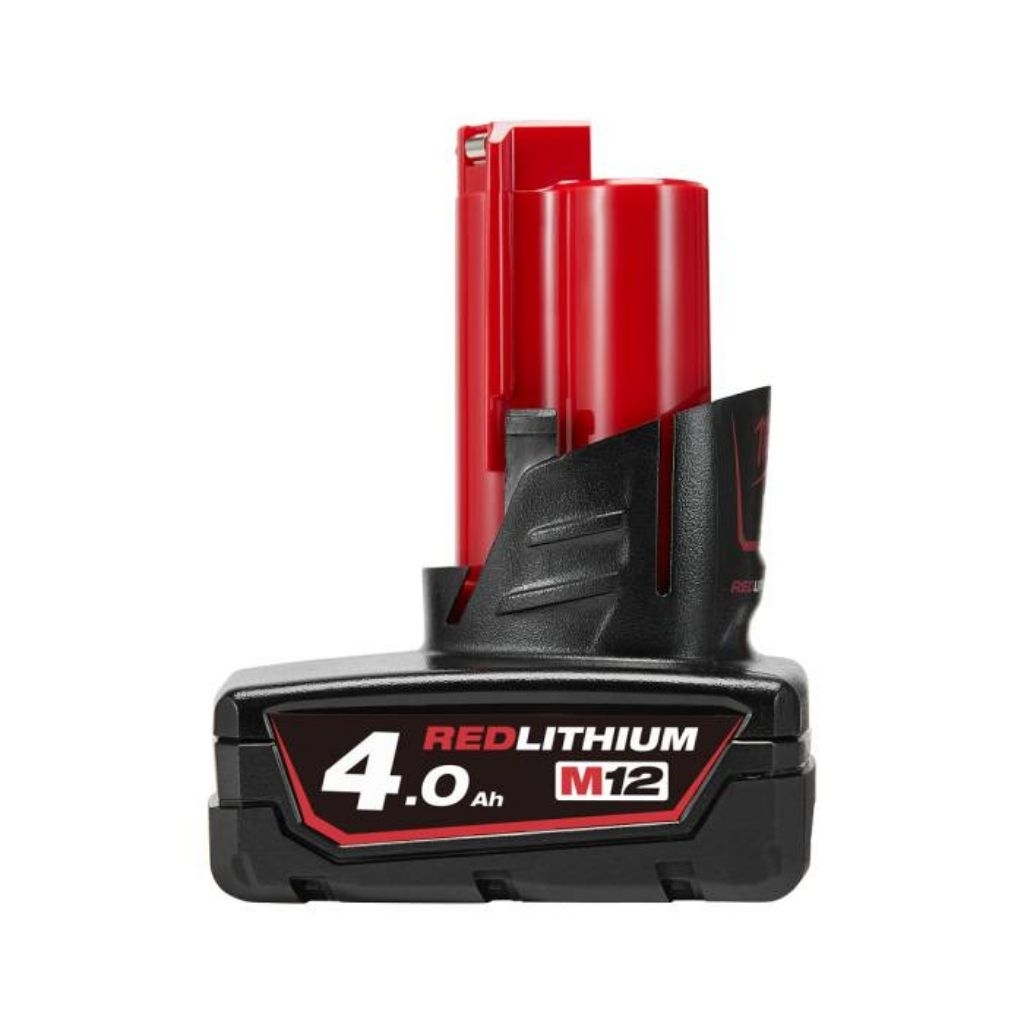 M12B4 ASIA แบตเตอรี่ 12 โวลต์ 4.0 แอมป์อาว Milwaukee M12 แท้