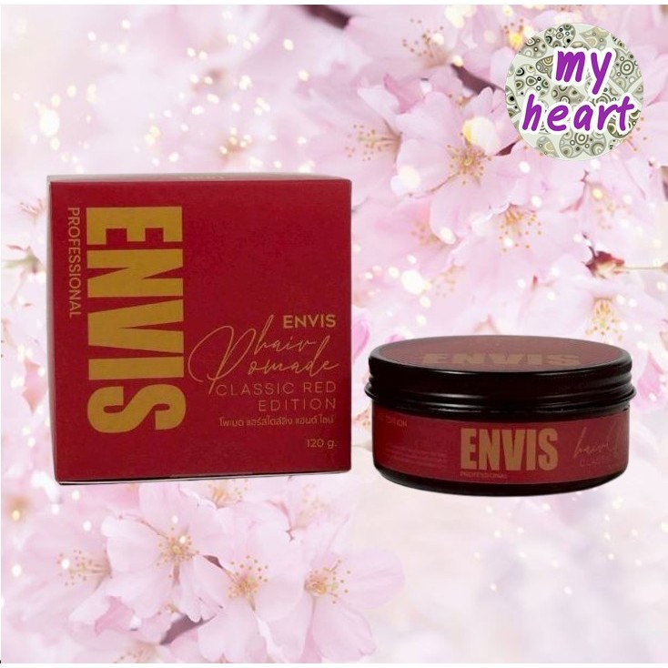 ENVIS Hair Pomade Classic Red 120 g ปอมเมดจัดแต่งทรงผม