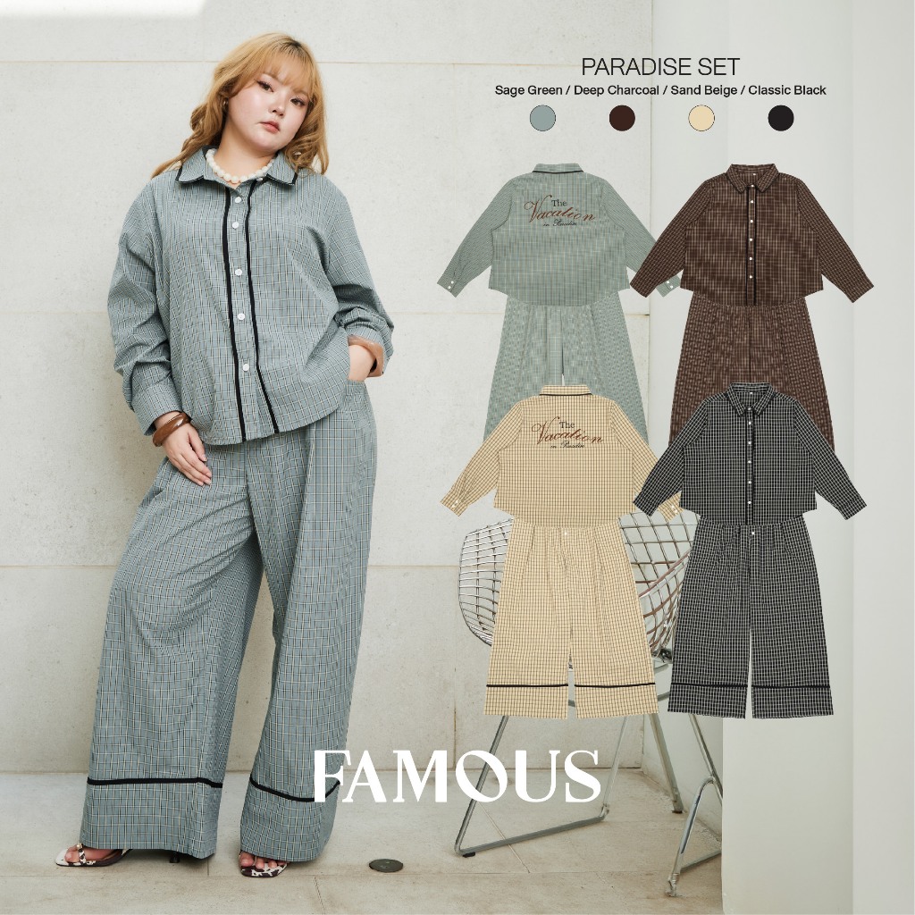 PARADISE SET #FMBL-G2T024B013 #COE #SM26