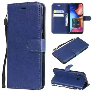 เคสฝาพับ ล็อคได้ สำหรับSamsung A02 M02 A02S A03 A03S A10 A10S A20 A30 A20S A30S A50 A50S A51 A71 A42 A33 เคส ฝาพับหนัง