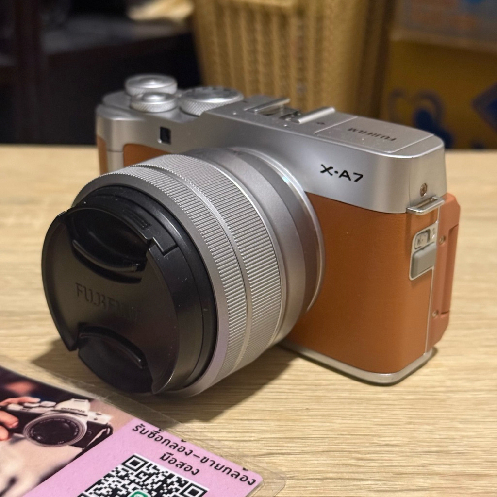Fuji xa7 พร้อมเลนส์ ใช้งานปกติ