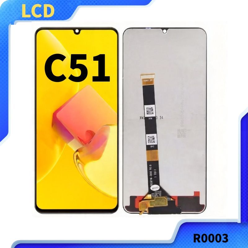 หน้าจอ for Realme C51 จอชุดพร้อมทัสกรีน จอrealme จอrealmeC51 LCD Display Touch