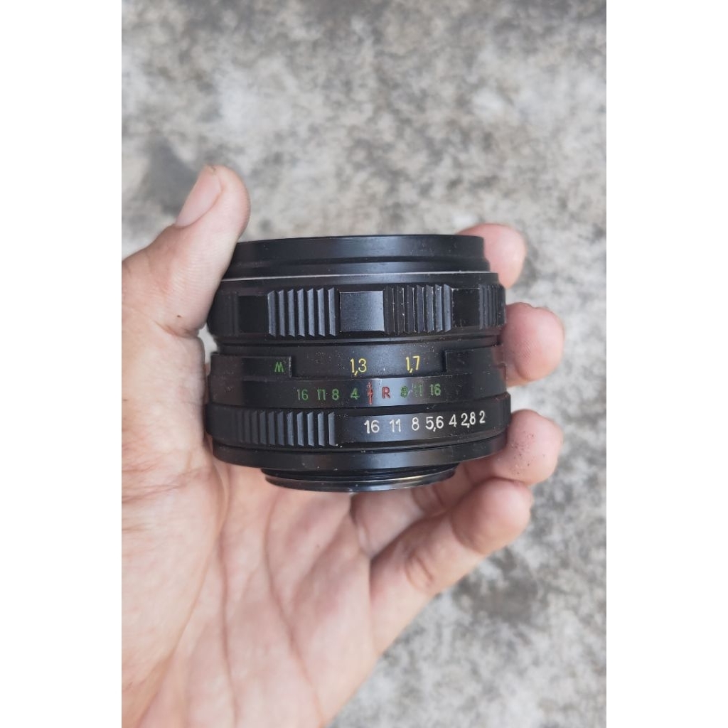 Helios 44M -7 เมาm42