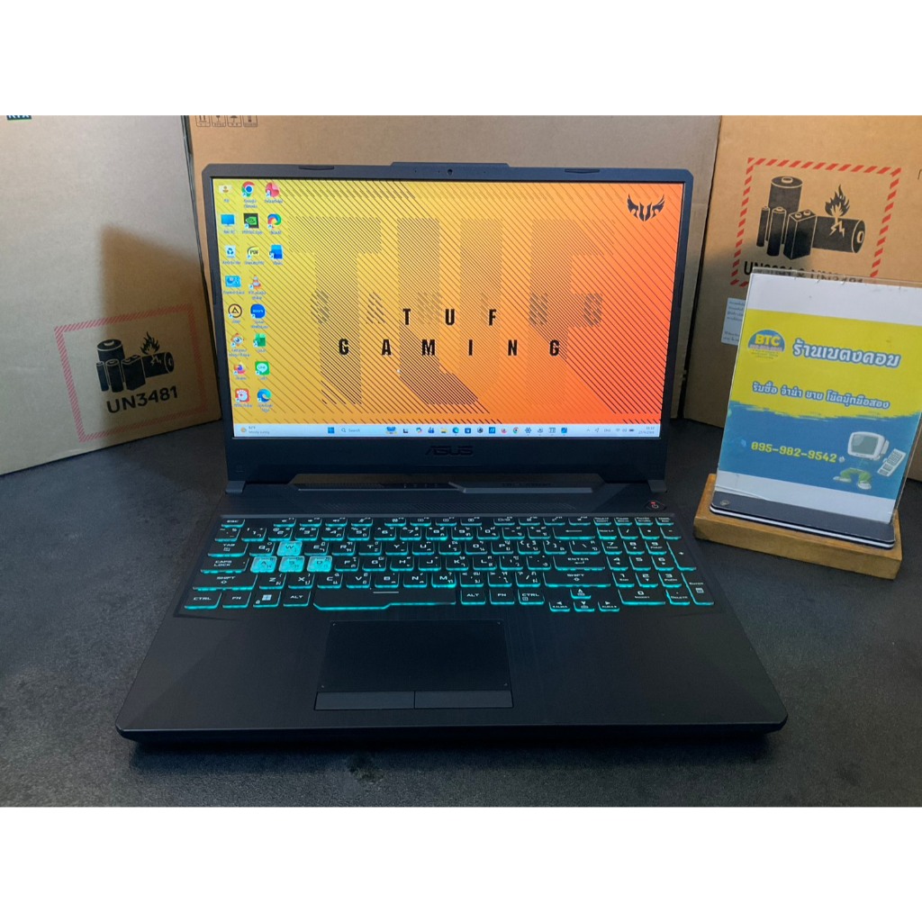 Asus TUF Gaming F15 FX506LHB-HN323W มือสอง