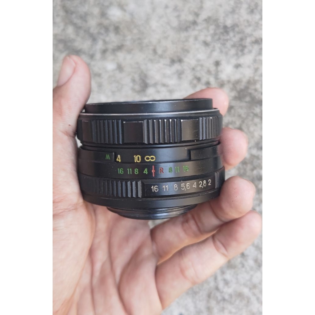 Helios 44m-6 58mmf2 m42