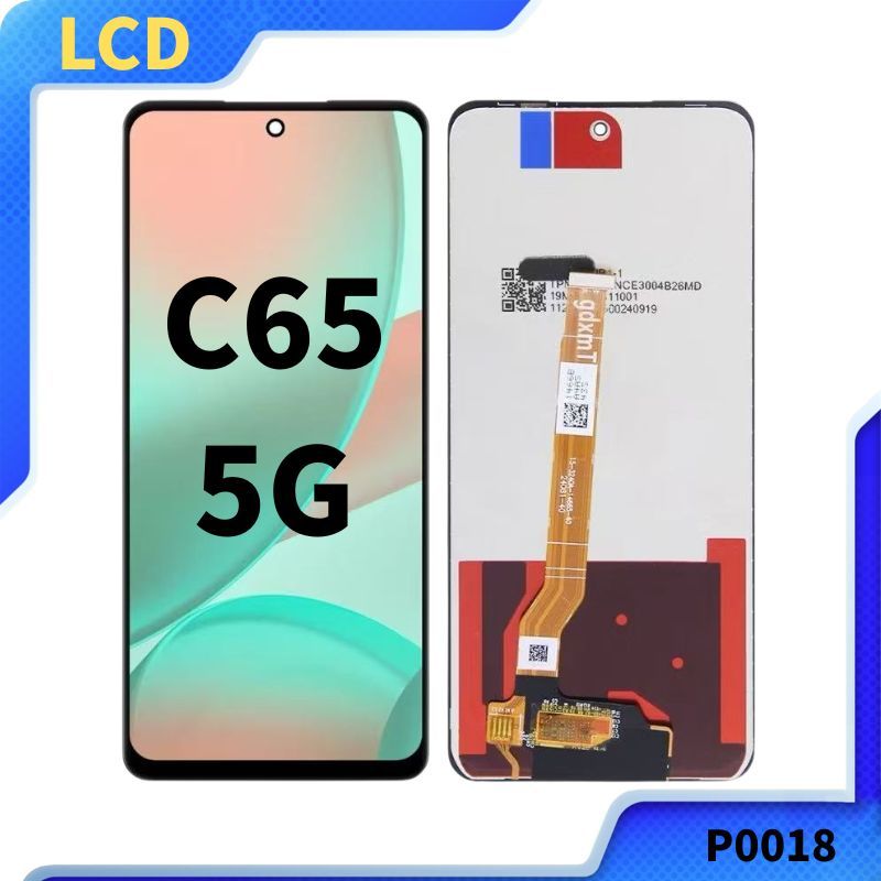 หน้าจอ for Realme C65 5G จอชุดพร้อมทัสกรีน จอrealme จอrealmeC65 5G LCD Display Touch