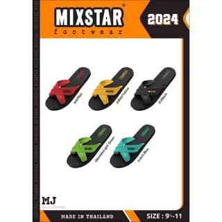 💥ส่งฟรี💥Mixstar By Monobo รองเท้าฟองน้ำมิกสตาร์ รองเท้าแตะ ไซส์9.5-11