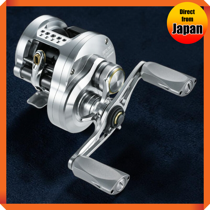 SHIMANO Baitcasting Reel 26 Calcutta Conquest BFS Limited XG Left Handle