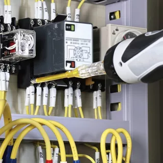 ดอกสว่าน ANEX (ANEX) แบบปลายเดียว หุ้มฉนวน ใช้ได้กับไฟ 1000V สำหรับงานไฟฟ้า: +2x100 AZM-2100 +2x150 AZM-2150