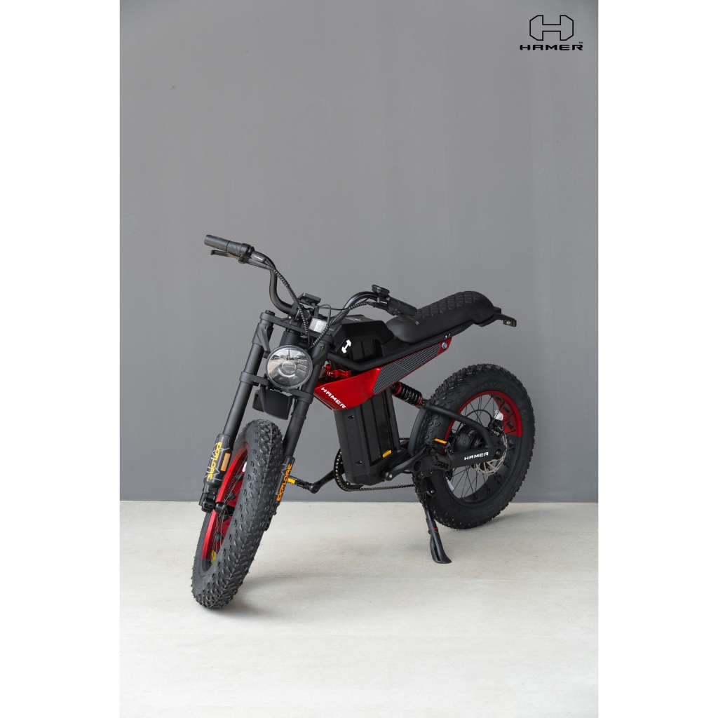 HAMER4x4 E-BIKE จักรยานไฟฟ้า HAMER