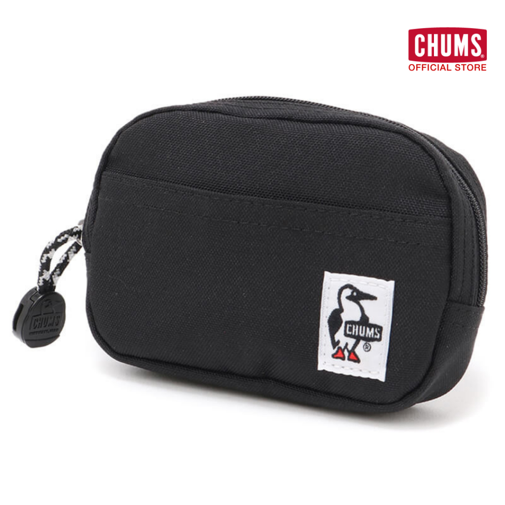 CHUMS | Recycle Dual Soft Case / กระเป๋าสตางค์ ใส่เหรียญ ธนบัตร ใส่การ์ดพอดี ชัมส์ สไตล์ญี่ปุ่น