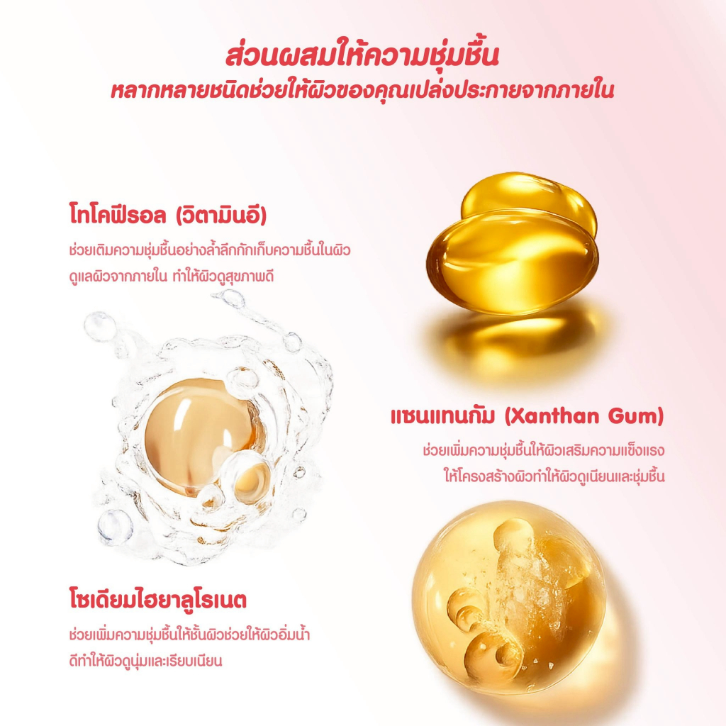 PALA รองพื้นกันน้ำ ปกปิด SilkySoftSkin-Fit Concealing Liquid Foundation SPF50+PA+++ แบรนด์ไทย มีอ.ย. รูปที่ 5