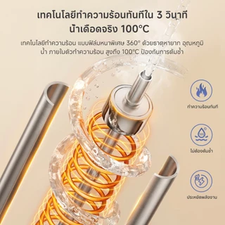 Simplus Instant Hot Dispenser เครื่องกดน้ำร้อน UF 3L ร้อน3วินาที ไฟกลางคืน ทำความสะอาดอัตโนมัติ ชงนม เสียงเงียบ YSJH001