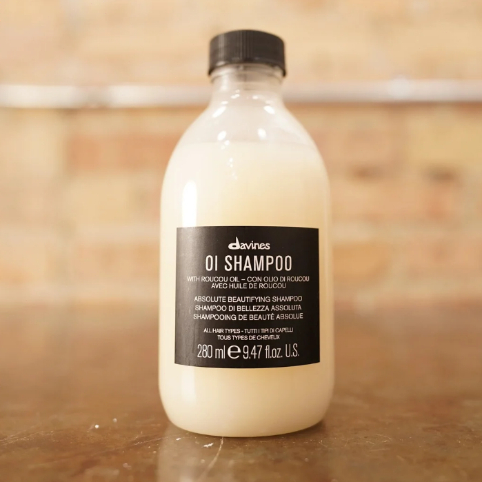 Davines OI Shampoo 280ml แชมพูบำรุงผม ให้ผมนุ่มลื่น กระจ่างใส มีน้ำหนักเบา