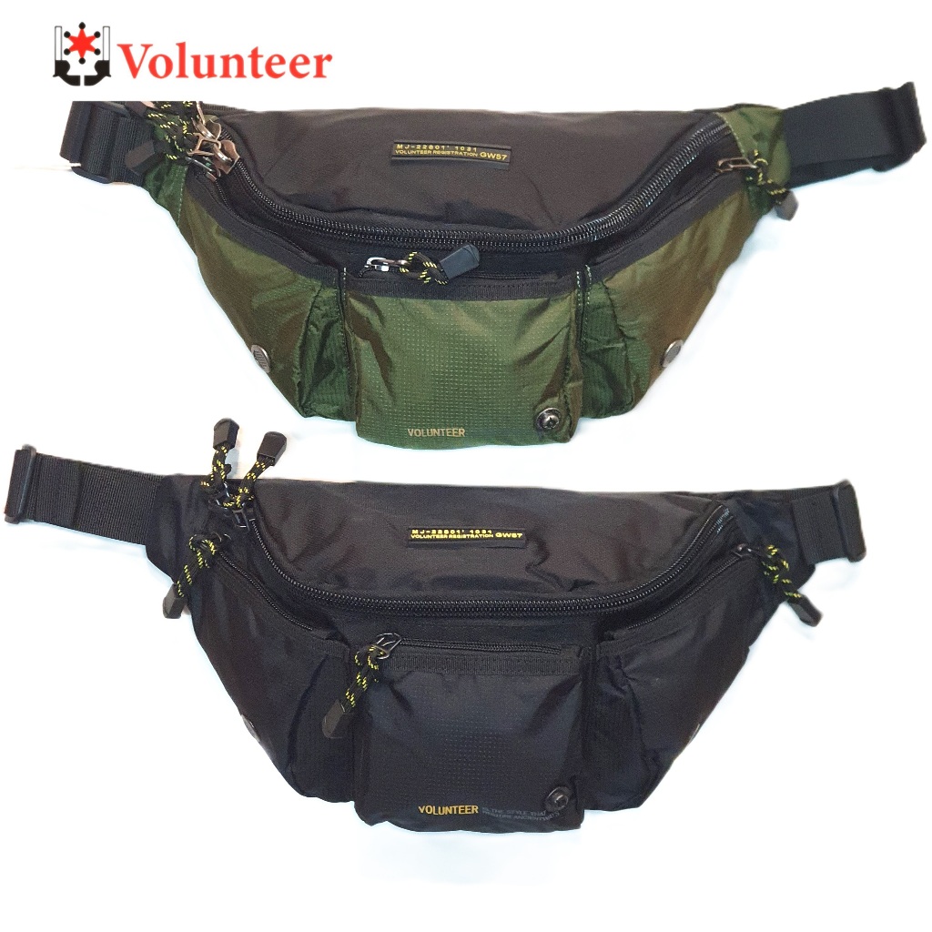 VOLUNTEER กระเป๋าคาดเอว คาดอก รุ่น 1698-28 แท้