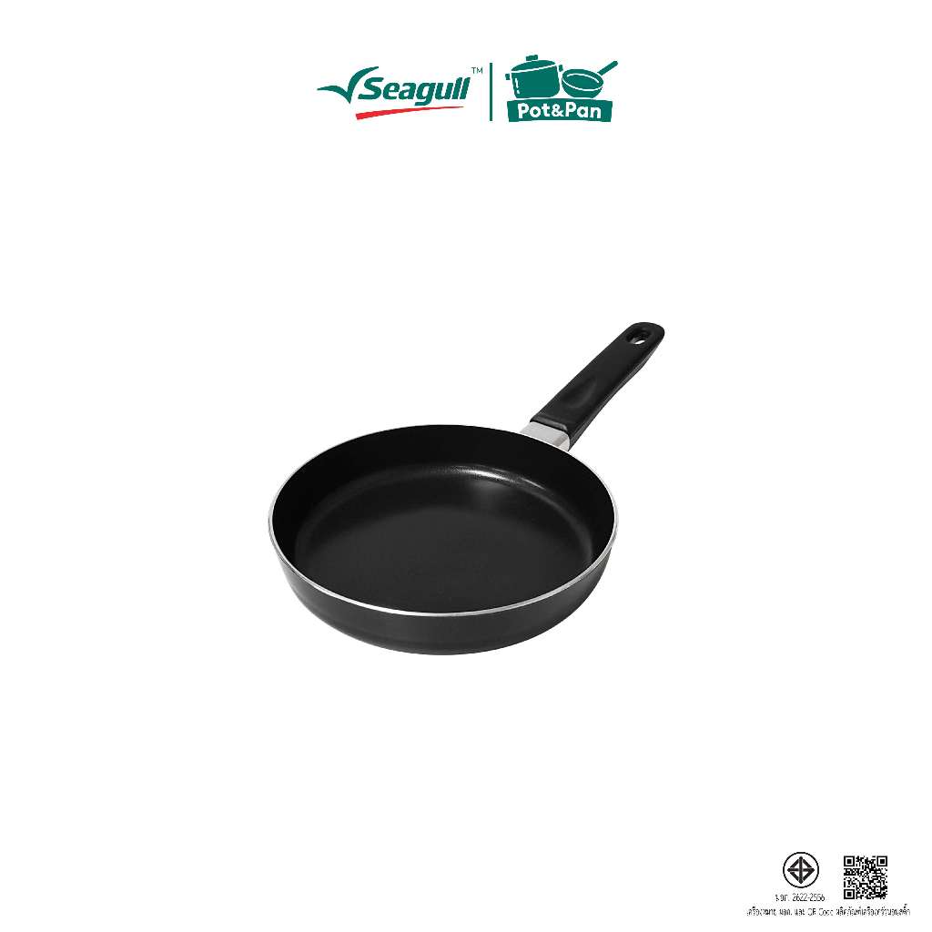 Seagull กระทะด้ามทอดไข่ ขนาด 16 ซม. Egg Fry Pan