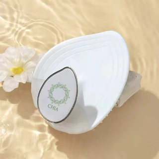 แปรงหวีสระผม แปรงนวดศีรษะ CHIA Shampoo Brush แปรงหวีเชีย แปรงนวดศีรษะเชีย แปรงสุขภาพ ซิลิโคนแท้
