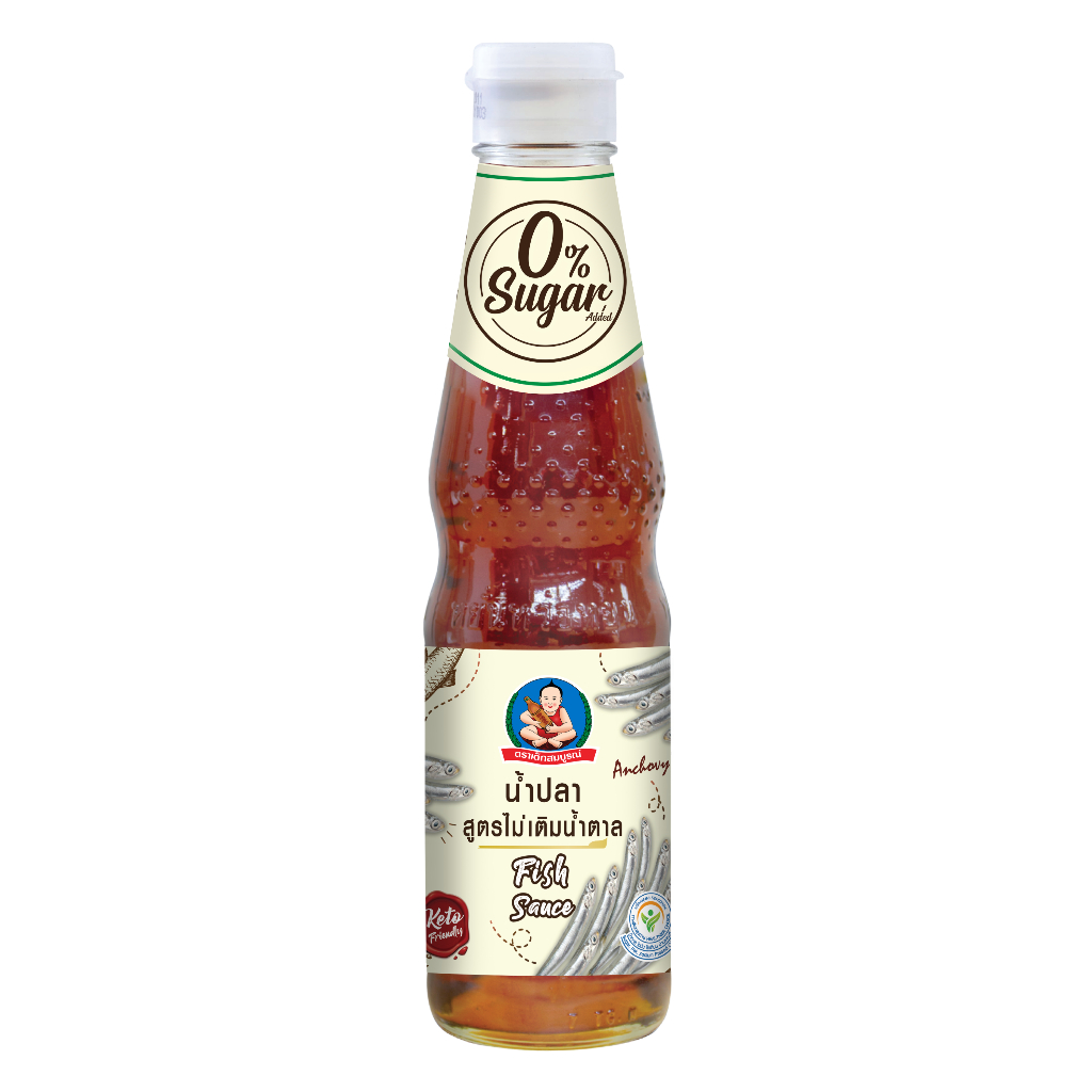 ตราเด็กสมบูรณ์ น้ำปลาคีโต 300มล