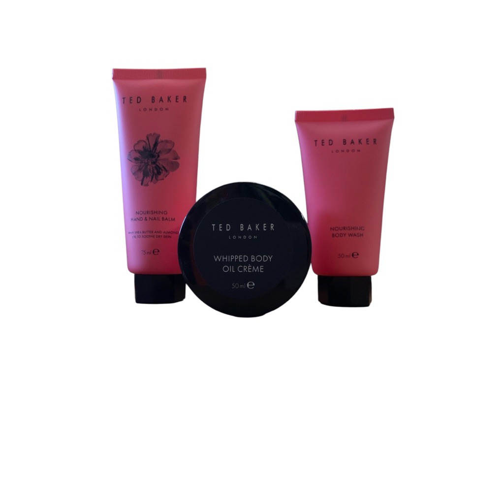 Ted Baker London เซ็ตบำรุงผิว ขนาดพกพา แท้จาก Shop เหลือเซ็ตสุดท้าย พร้อมส่งค่ะ