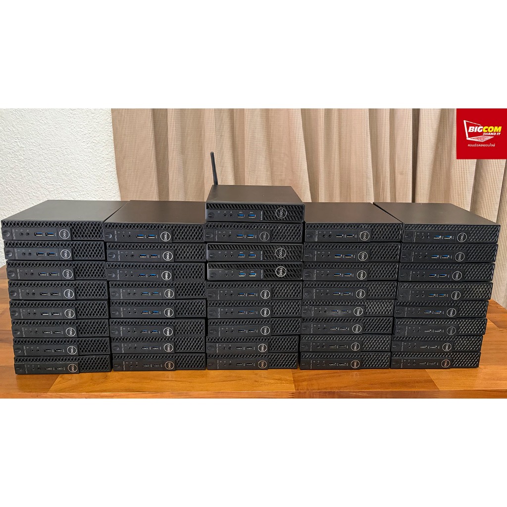 Dell Optiplex mini pc 3050/3060/3070/3080 สำหรับงานทั่วไป By Bigcom2hand-it