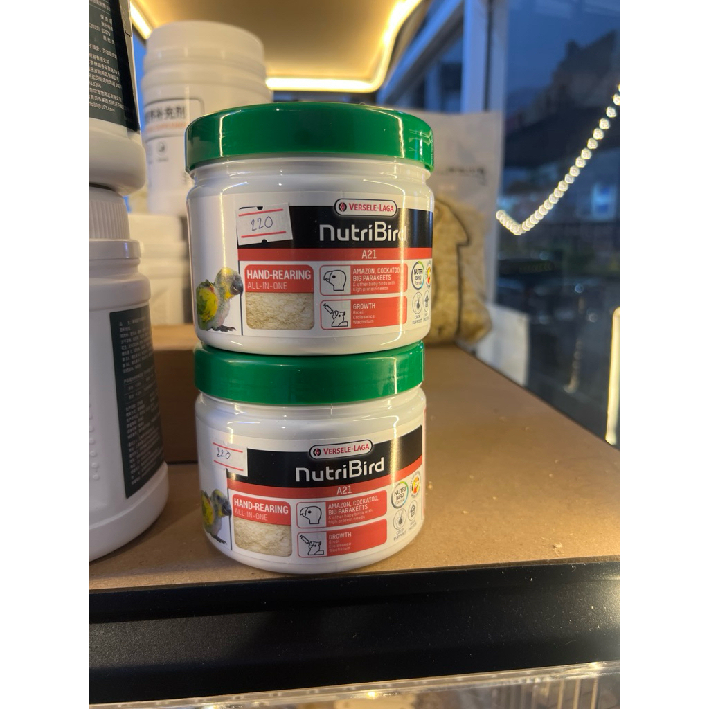 ร้านพี่ข้าวpetshop อาหารนกลูกป้อนA21/250g