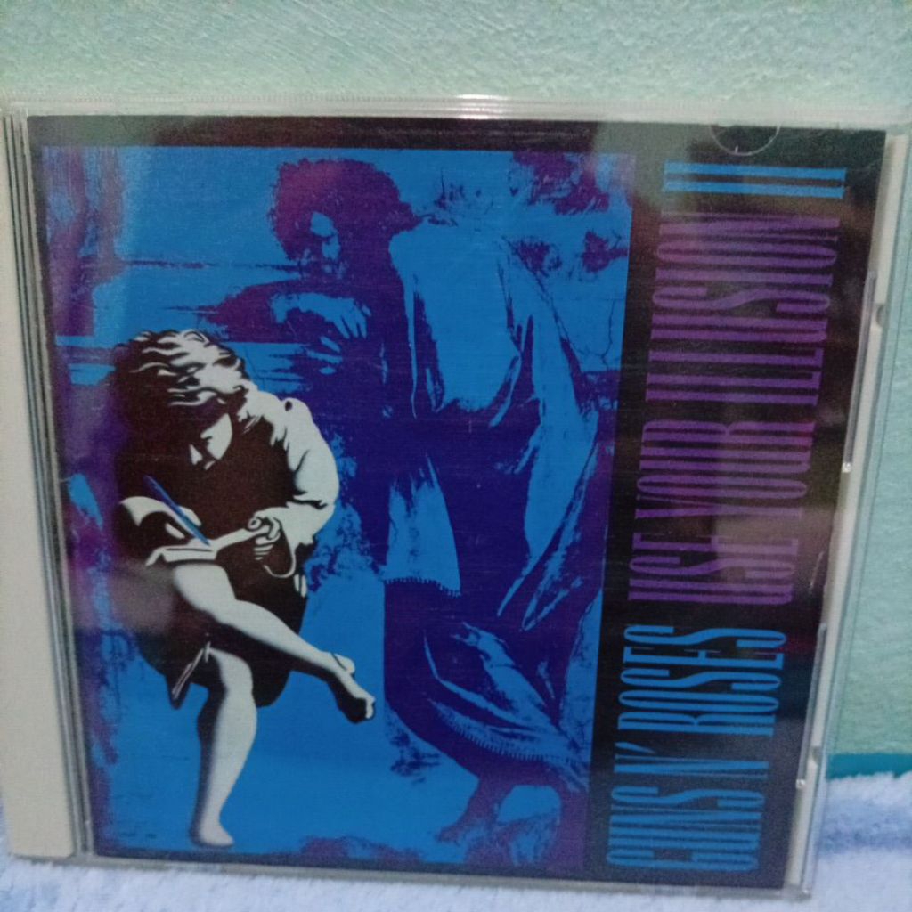 CD GUNS N' ROSES USE YOUR ILLUSION||