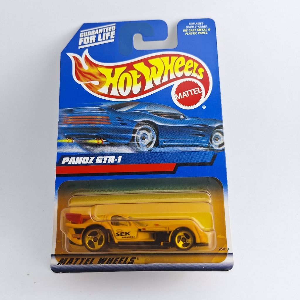 รถเหล็ก Hotwheels PANOS GTR 1 (ib44)