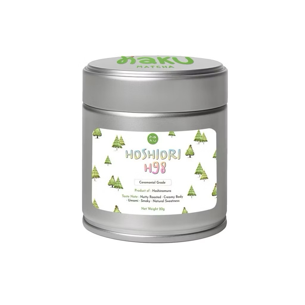 [พร้อมส่ง] LIMITED‼️HAKU MATCHA HOSHIORI H.98🥜