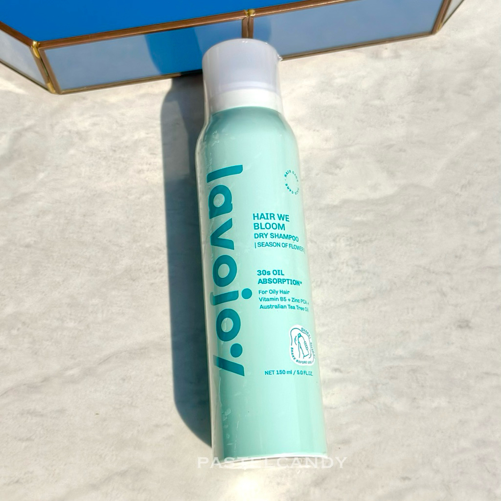 ฉลากไทย🔥แท้💯% lavojoy Hair We Bloom Dry Shampoo Season of Flower 150ml สเปรย์ดรายแชมพู ลดผมมัน ไม่ทิ