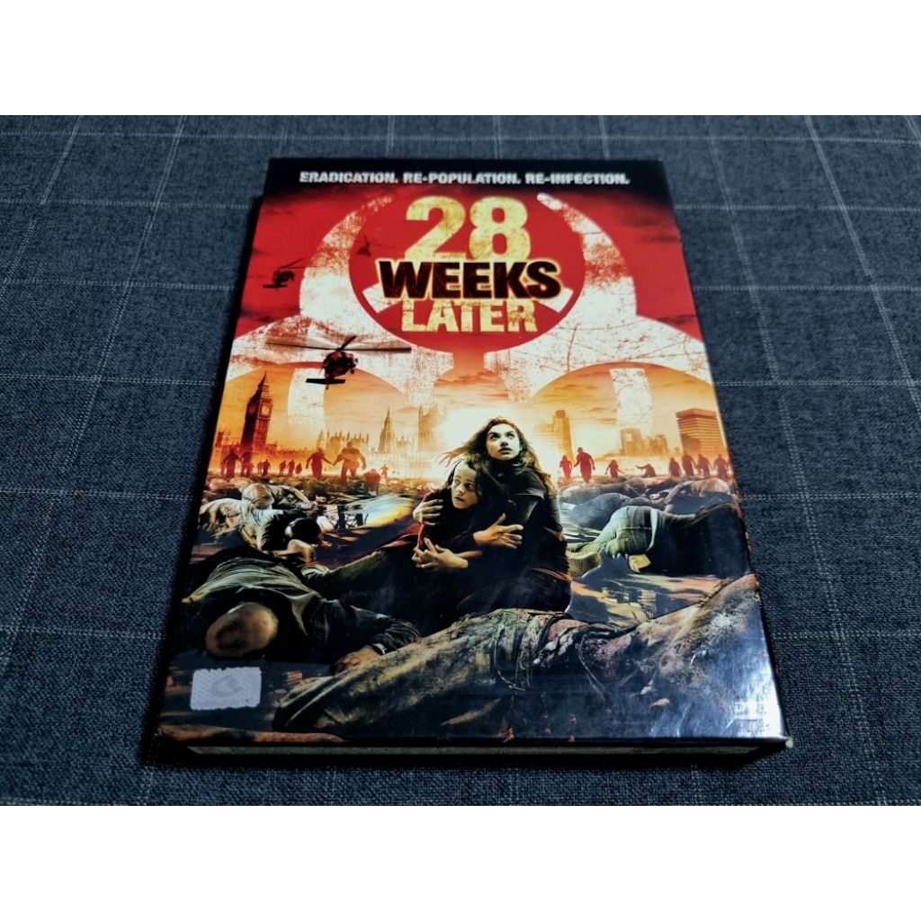 DVD ภาพยนตร์ไซไฟสยองขวัญสุดระทึก "28 Weeks Later / มหันตภัยเชื้อนรกถล่มเมือง" (2007)