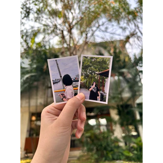 ปริ้นรูป 2x3 นิ้ว | ชื่อ “จับฟีลใส่กรอบ” | กระดาษโฟโต้ 260 แกรม | เลือกขอบได้ | แถมซองใส