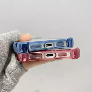 เคสใส กันรอยเลนส์กล้อง Realme Note70 Note80 Note60 60X Realme C61 C63 C85 C75 เคสขอบสี กันกระแทก Q1