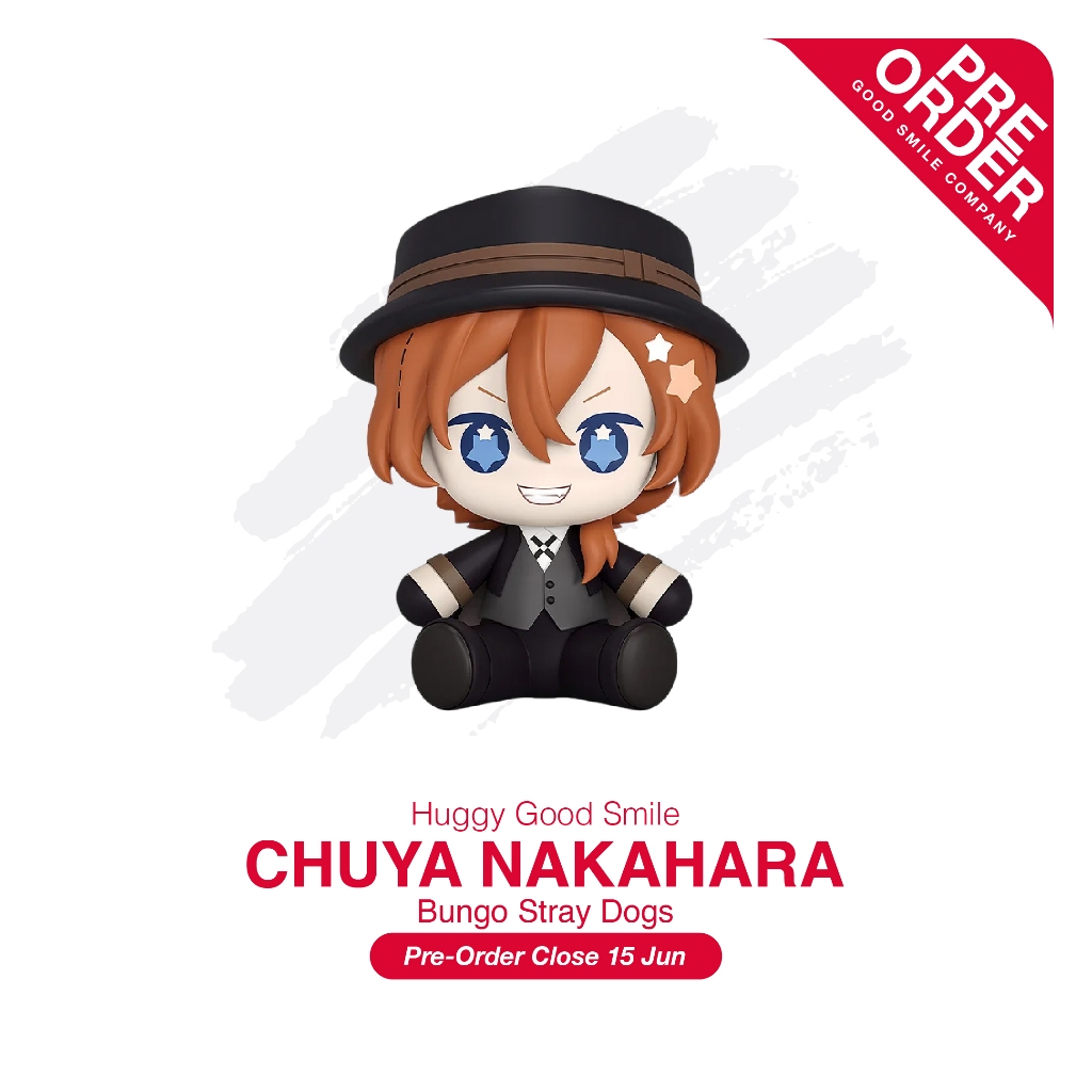 [PreOrder] Huggy Good Smile - Bungo Stray Dogs_Chuya Nakahara