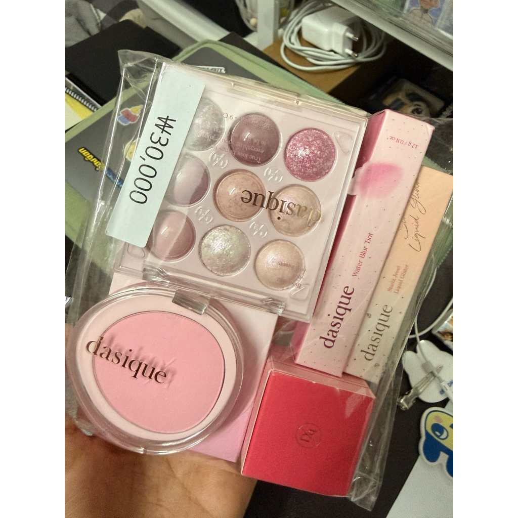 *หิ้วแล้ว Dasique ถุงจุ่ม เซต5ชิ้น