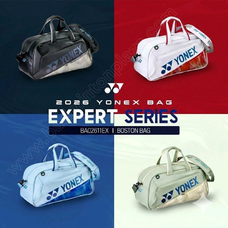 【 ของแท้ % 】กระเป๋าแบดมินตันโยเน็กซ์ 2026 Export Boston Bag (BA02611EX)