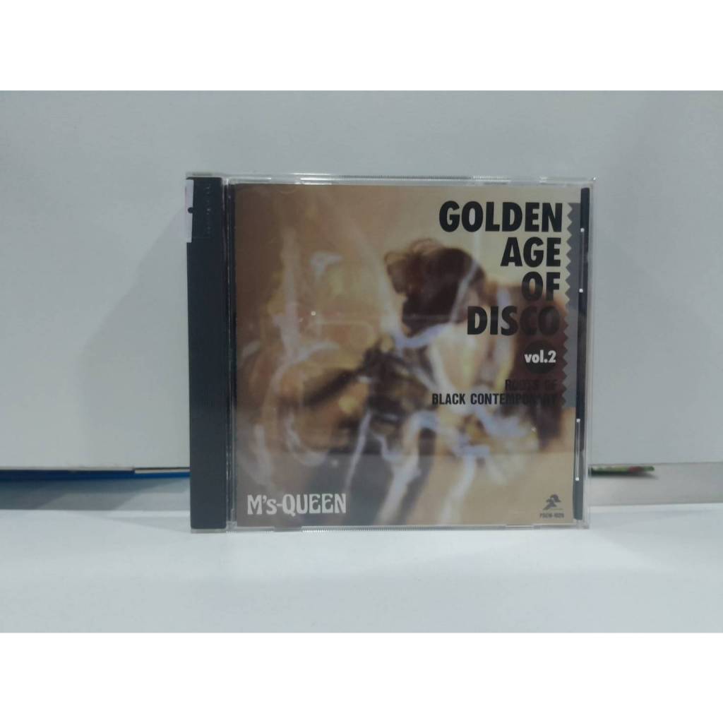 1  CD MUSIC ซีดีเพลงสากลGolden Age Of Disco Vol.2 M's-Queen   (B18E73)