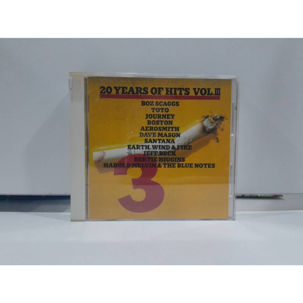 1  CD MUSIC ซีดีเพลงสากล20 Years of Hits Vol.II"  20 Years of Hits Vol.II" (B18E83)