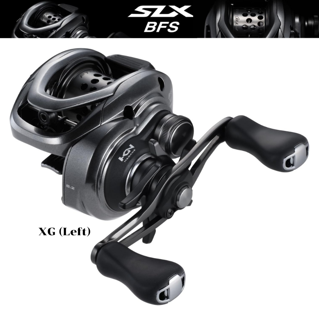 รอกเบทคาสติ้ง Shimano 25SLX BFS (รุ่นต่างๆ) [XG (ขวา) / XG (ซ้าย)]