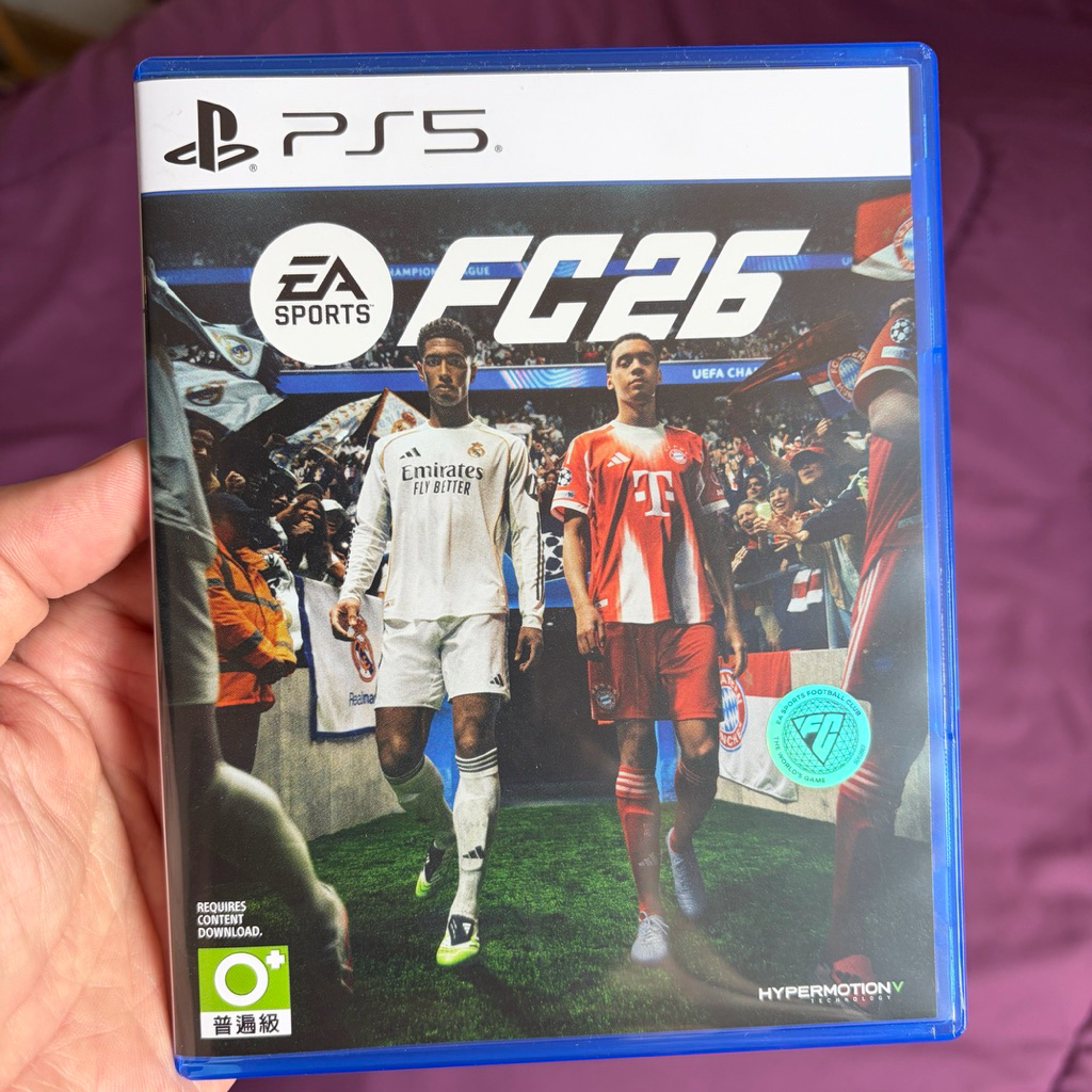 ขายแผ่นเกมส์PS5 FC2026มือ2เจ้าของขายเอง