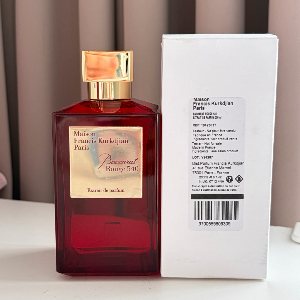 MFK540EXTRAIT 200ml.Testerห้างไทย